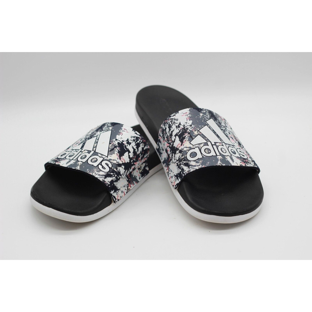 adidas Mens Adilette "Urban Camo" Slides Sandal Size 9